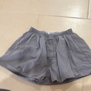 Uniqlo Gray Textured Cotton Shorts men’s  size M textured boxer lounge faded